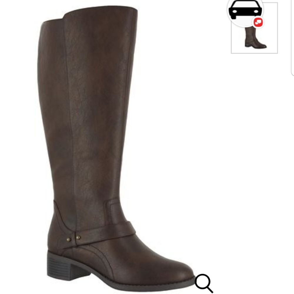 NWOT! Tall Brown Boots